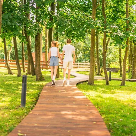 Domek alpejski Z 2 Sypialniami W Baltic Park Niechorze
