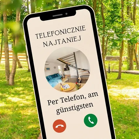 Harmonia Z Natura - Przystan Relaxu W Baltic Park Niechorze