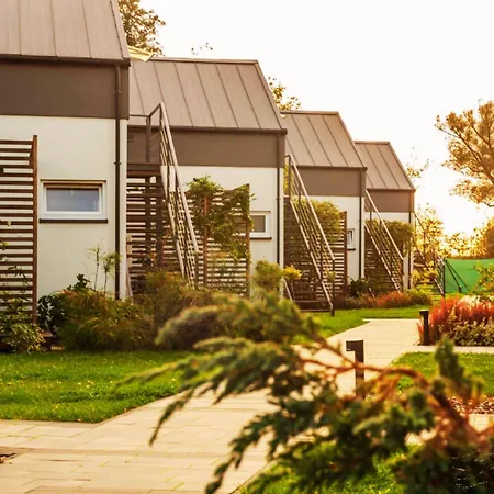 Alpesi faház Harmonia Z Natura - Przystan Relaxu W Baltic Park