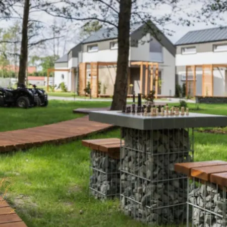 Harmonia Z Natura - Przystan Relaxu W Baltic Park Alpesi faház *