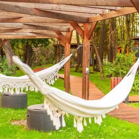 Chalet Harmonia Z Natura - Przystan Relaxu W Baltic Park
