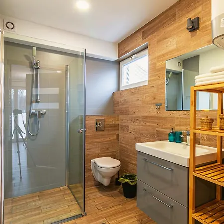 Chalet Harmonia Z Natura - Przystan Relaxu W Baltic Park *