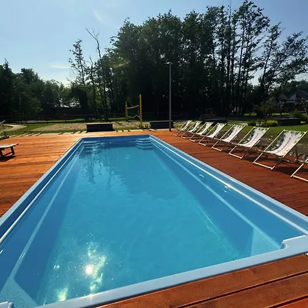 Harmonia Z Natura - Przystan Relaxu W Baltic Park Chalet *